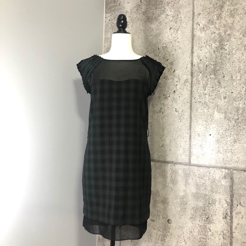 bcbgeneration Gingham Plaid Dress